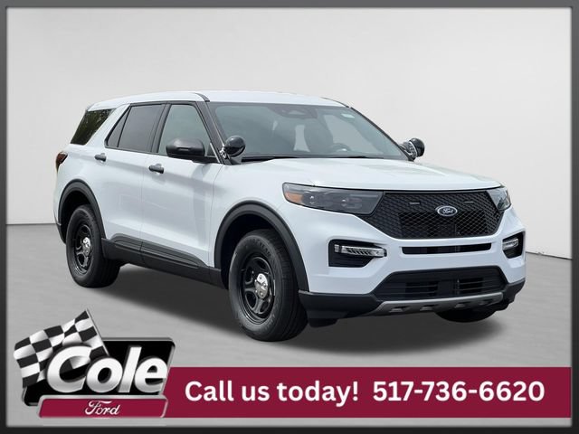 New 2026 Ford Explorer 4WD Police Interceptor w/ Ready For The Road Package