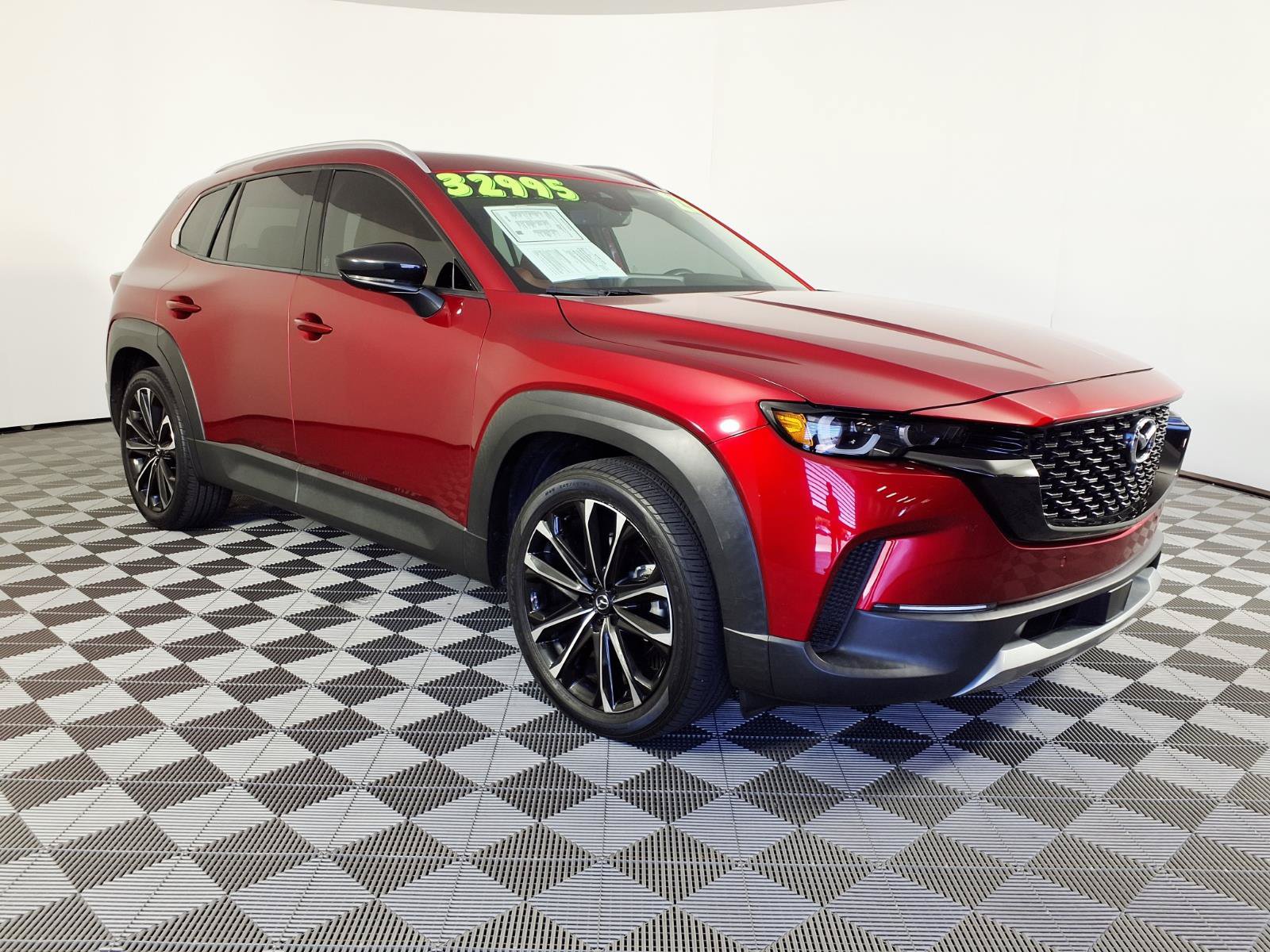 Used 2023 MAZDA CX-50 2.5 Turbo w/ Cargo Package AWD/4WD image 3