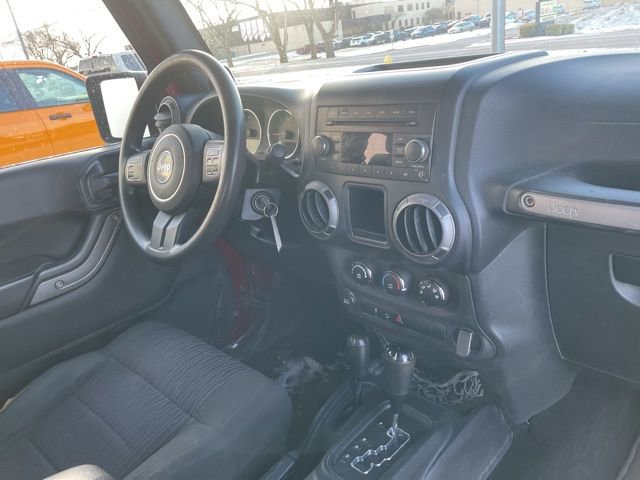 Used 2012 Jeep Wrangler Sport AWD/4WD image 3