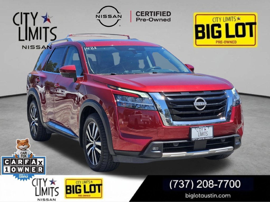 Used 2023 Nissan Pathfinder Platinum w/ Lighting Package (N92)