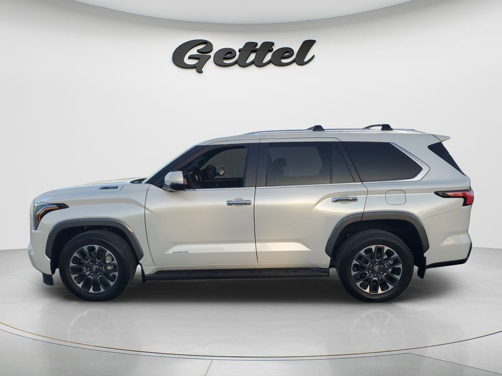 Certified 2025 Toyota Sequoia Limited w/ Tow Technology Package image 15