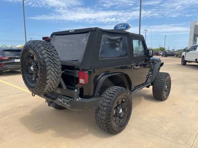 Used 2009 Jeep Wrangler X image 7