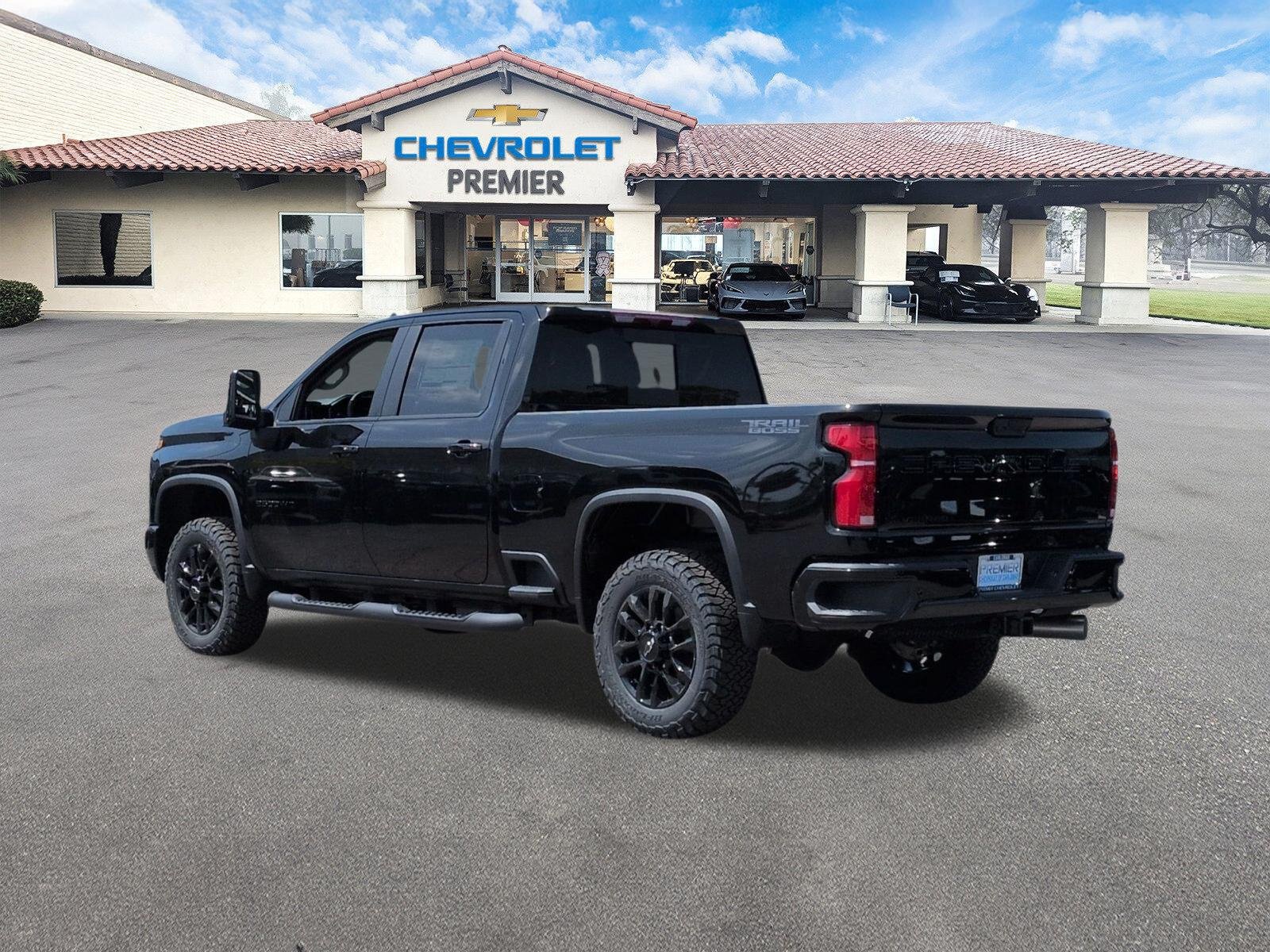 New 2026 Chevrolet Silverado 2500 LT w/ Trail Boss Package AWD/4WD image 6