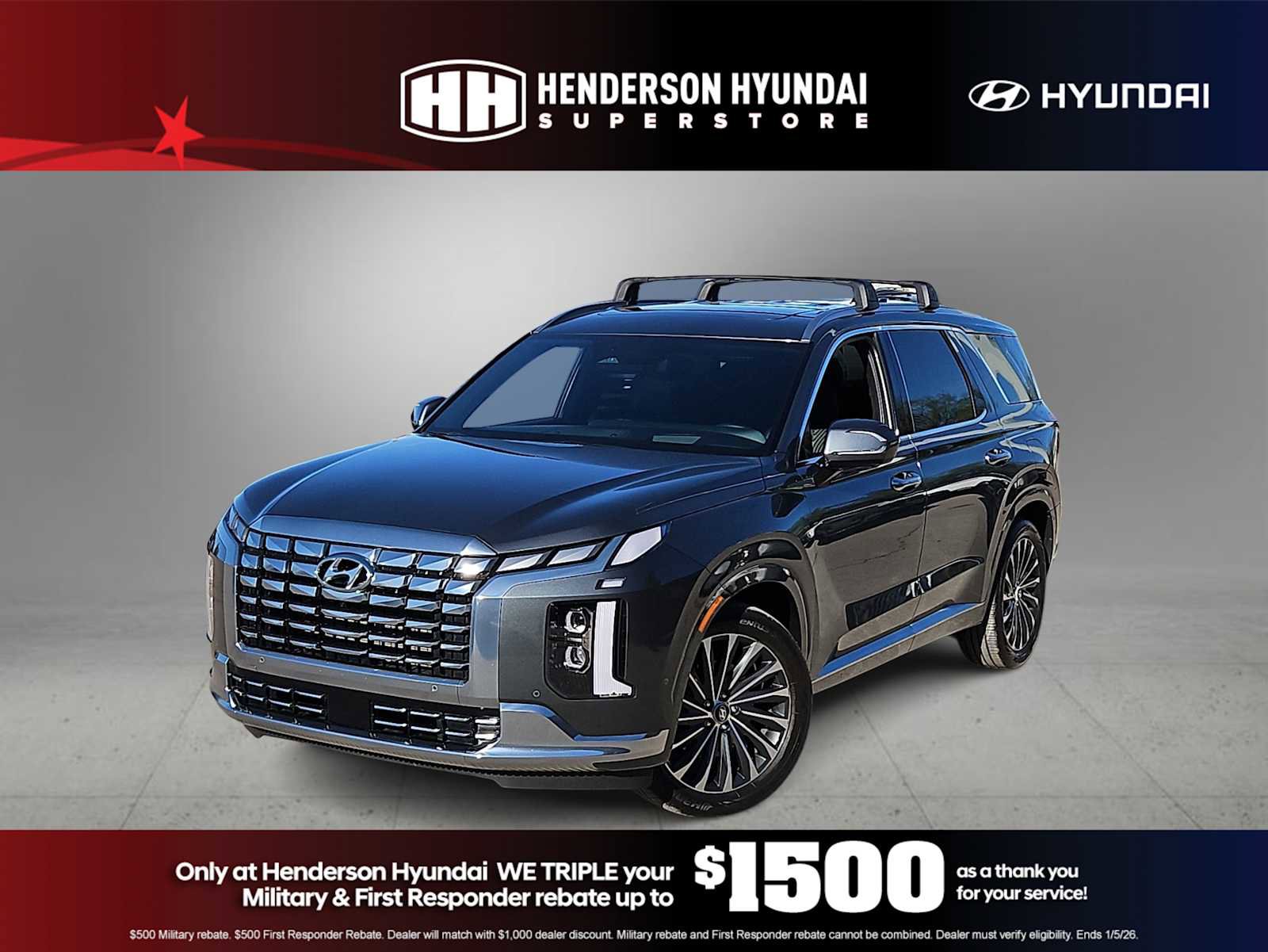 Used 2023 Hyundai Palisade Calligraphy