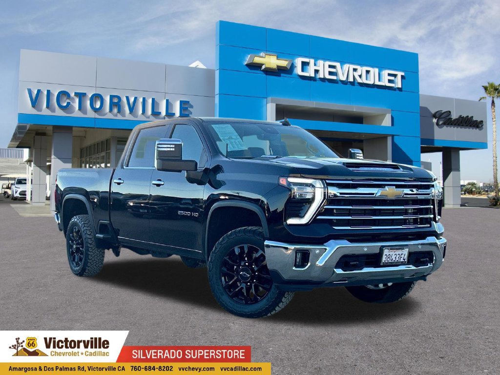 Certified 2025 Chevrolet Silverado 2500 LTZ w/ LTZ Premium Package AWD/4WD image 1
