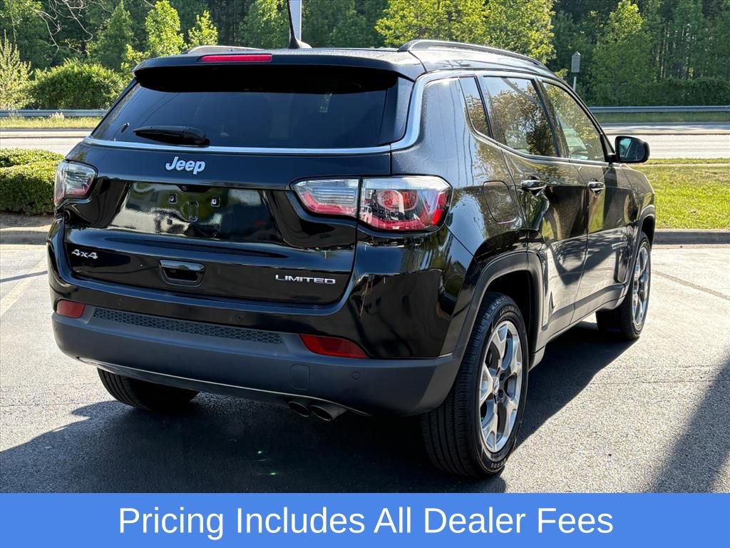 Used 2018 Jeep Compass Limited w/ Navigation Group AWD/4WD image 6