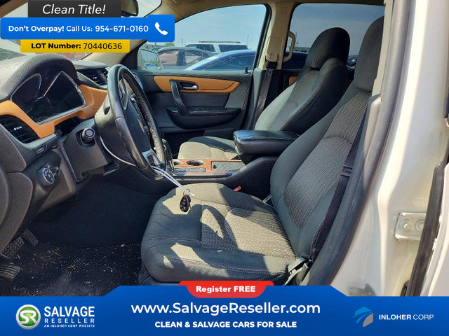 Used 2014 Chevrolet Traverse LT w/ All-Star Edition FWD image 9