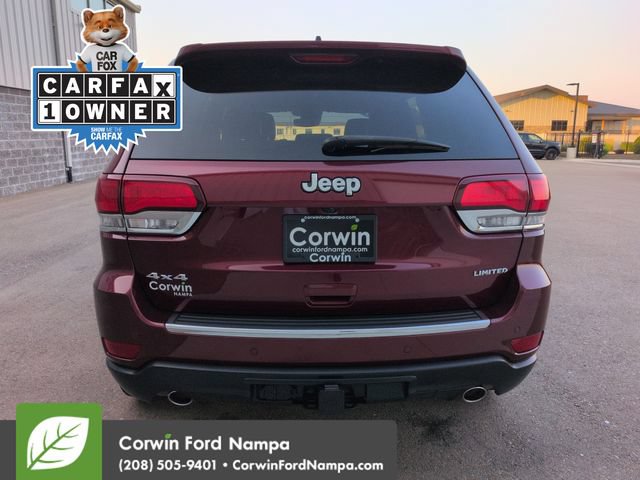 Used 2021 Jeep Grand Cherokee Limited w/ Trailer Tow Group IV AWD/4WD image 4