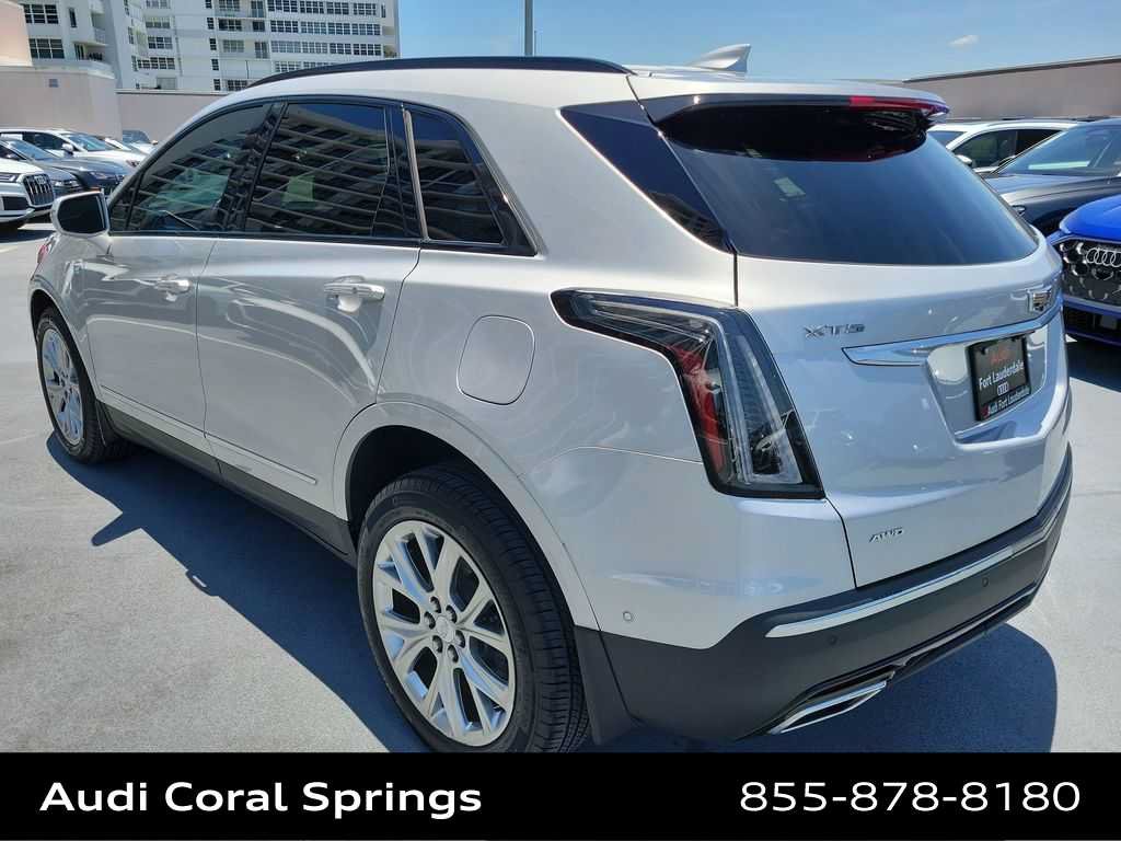 Used 2020 Cadillac XT5 Sportv AWD/4WD image 4