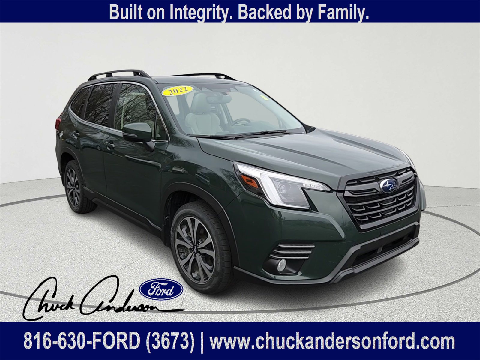Used 2022 Subaru Forester Limited