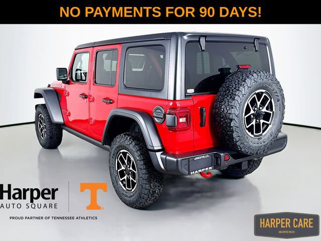 New 2026 Jeep Wrangler Unlimited Rubicon w/ Safety Group image 9