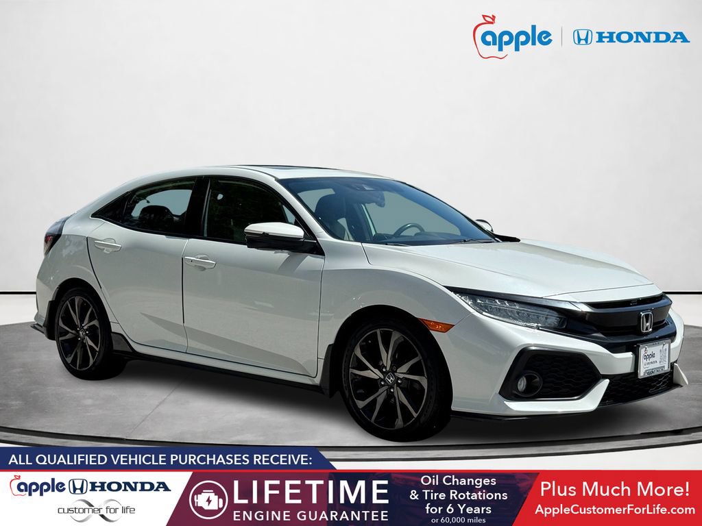 Used 2019 Honda Civic Sport Touring