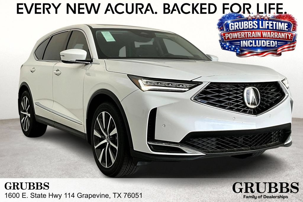New 2026 Acura MDX SH-AWD w/ Technology Package image 1