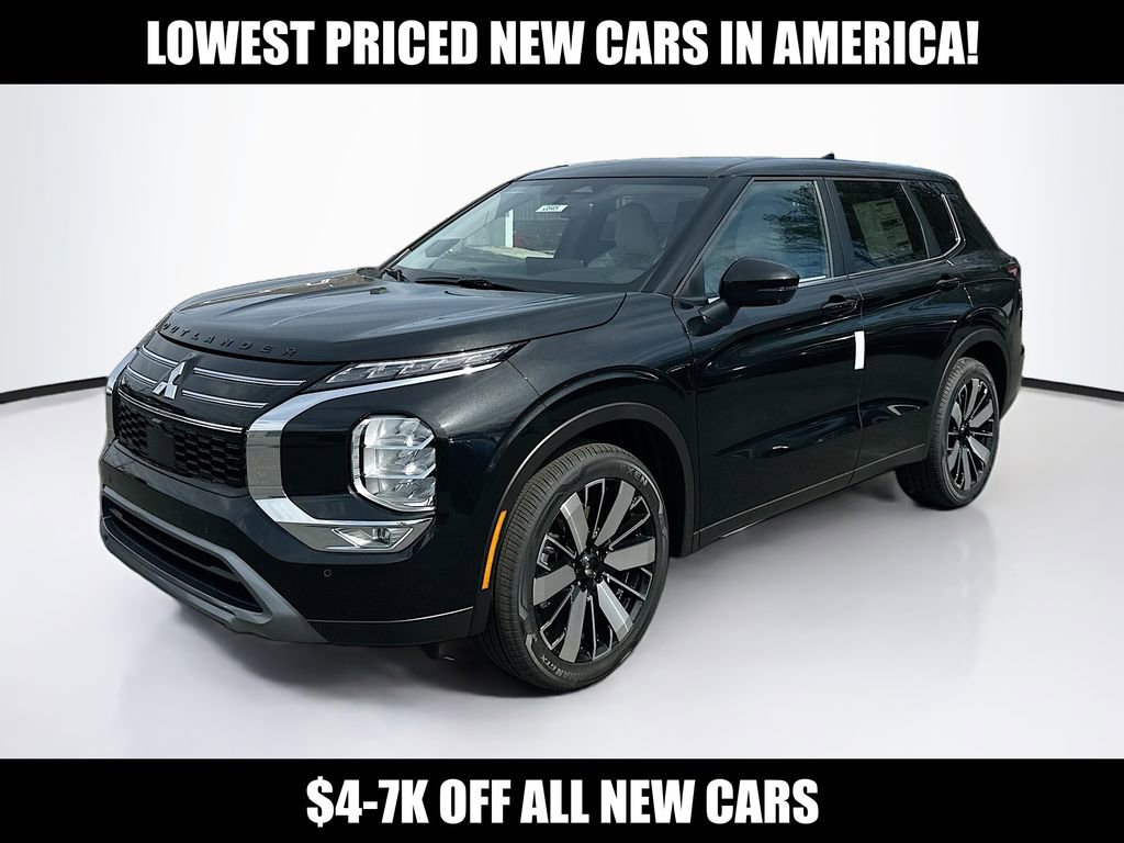 New 2026 Mitsubishi Outlander SE image 3