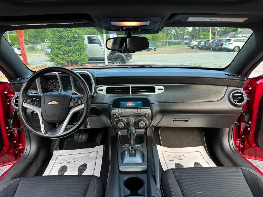 Used 2012 Chevrolet Camaro LT w/ RS Package RWD image 20