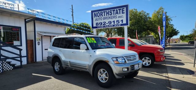 Used 2002 Mitsubishi Montero Limited