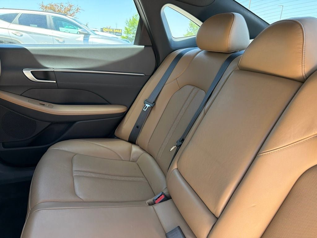 Used 2020 Hyundai Sonata Limited w/ Cargo Package FWD image 10