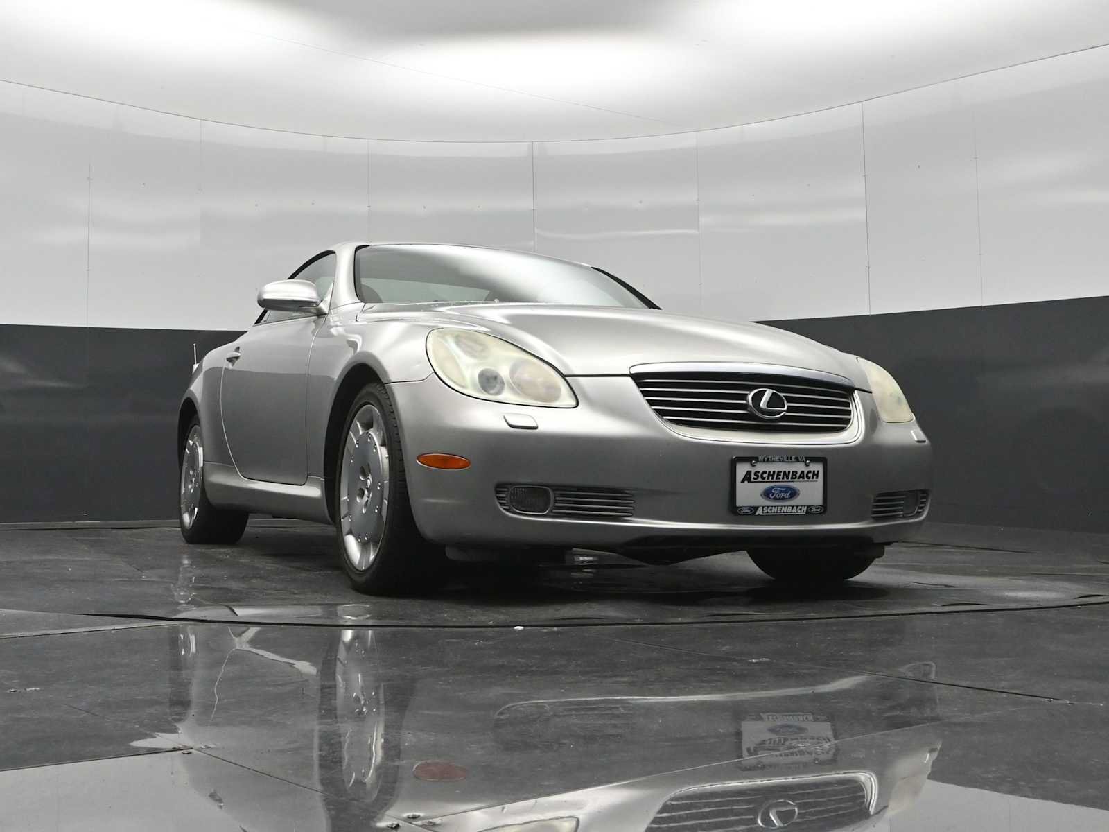 Used 2003 Lexus SC 430 Convertible RWD image 45