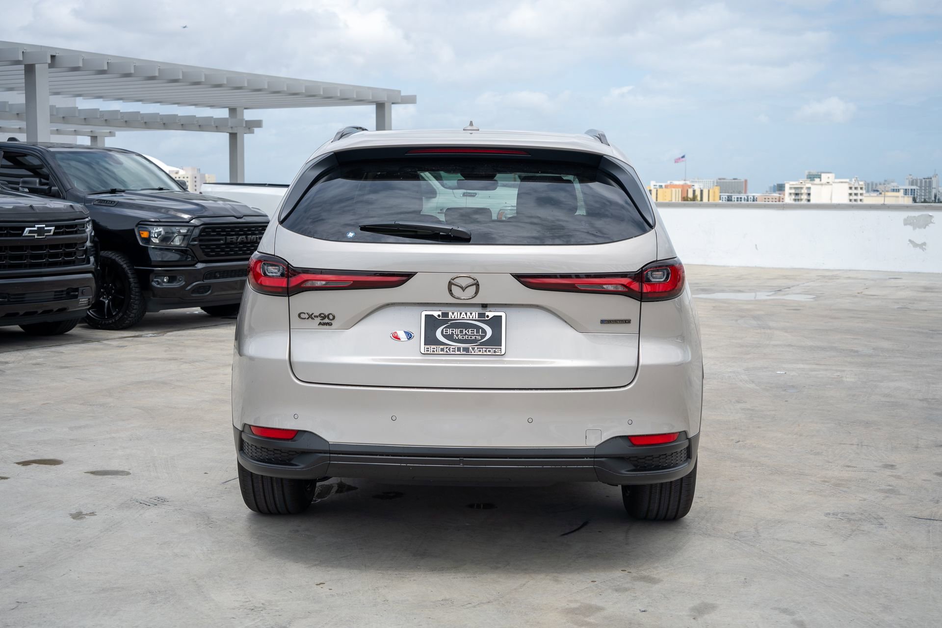 New 2026 MAZDA CX-90 3.3 Turbo w/ Premium Sport Pkg image 3