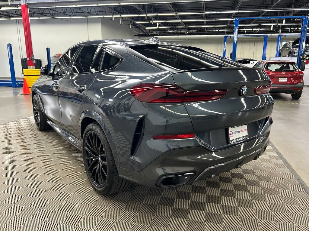 Used 2020 BMW X6 sDrive40i w/ M Sport Package RWD image 6