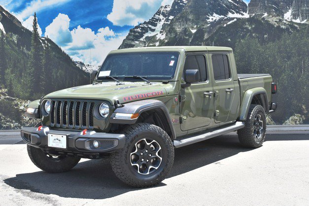 Used 2023 Jeep Gladiator Rubicon w/ Cold Weather Group AWD/4WD image 6