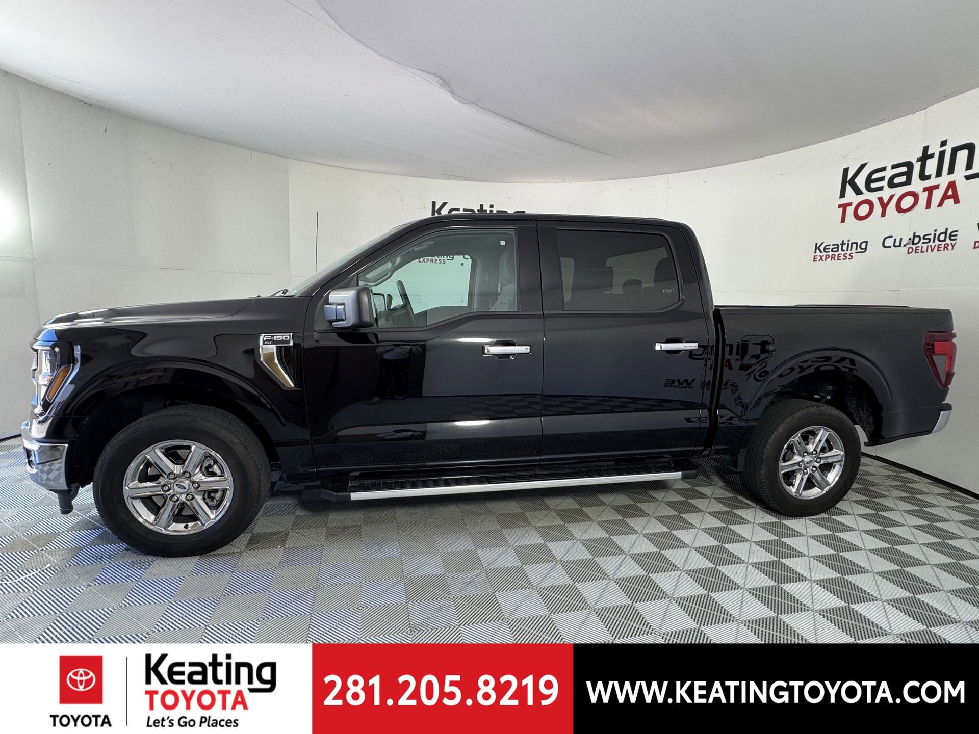 Used 2025 Ford F150 XLT w/ Equipment Group 301A Standard image 8