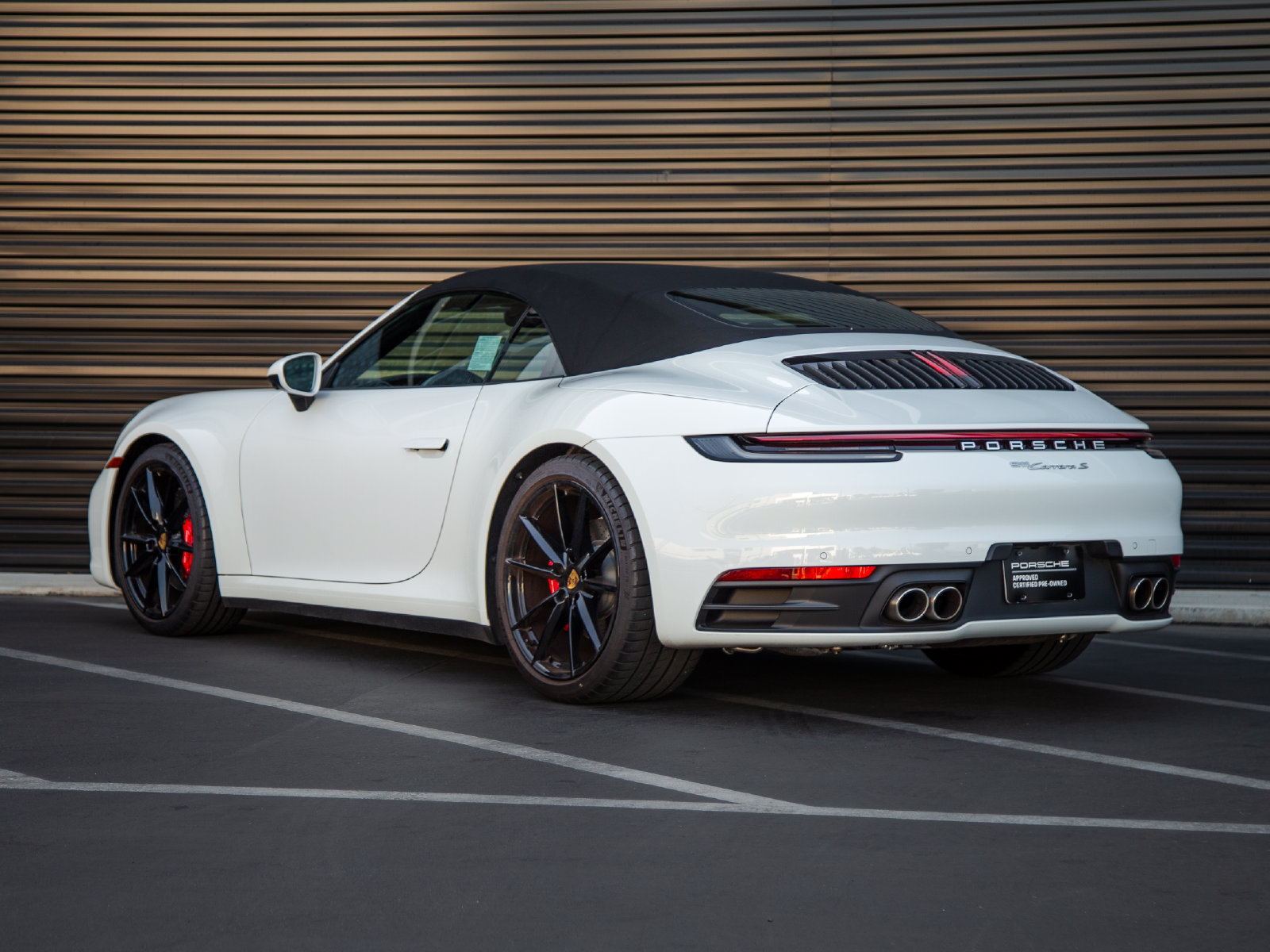 Certified 2023 Porsche 911 Carrera S RWD image 3