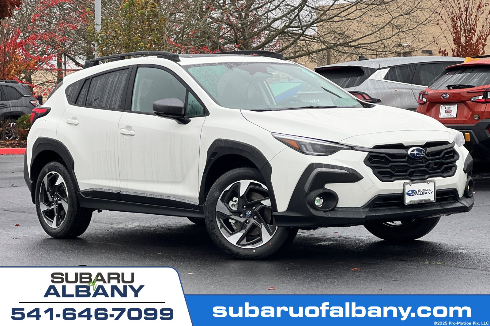 New 2025 Subaru Crosstrek 2.5i Limited w/ Popular Package #4A