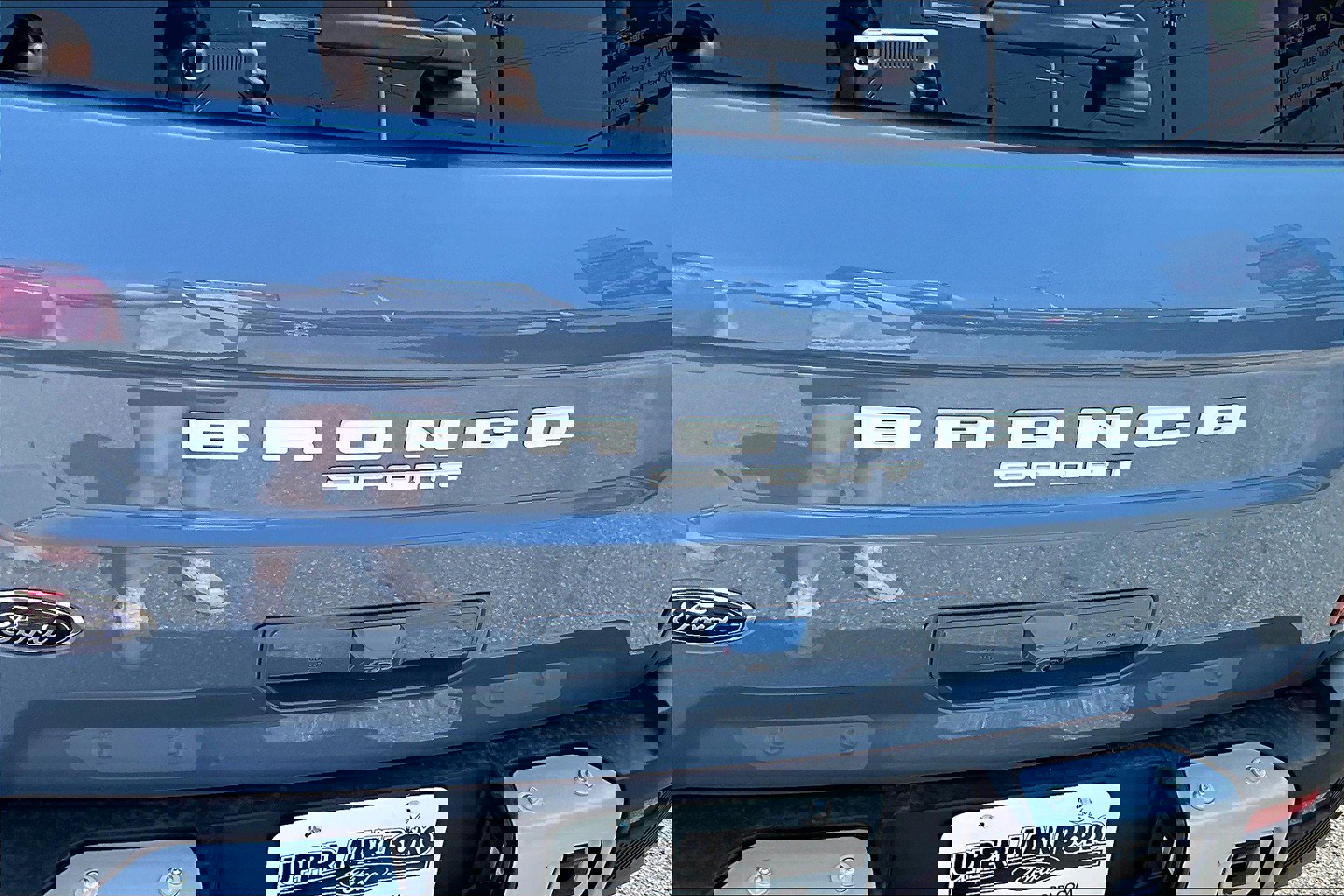 New 2025 Ford Bronco Sport Big Bend image 12