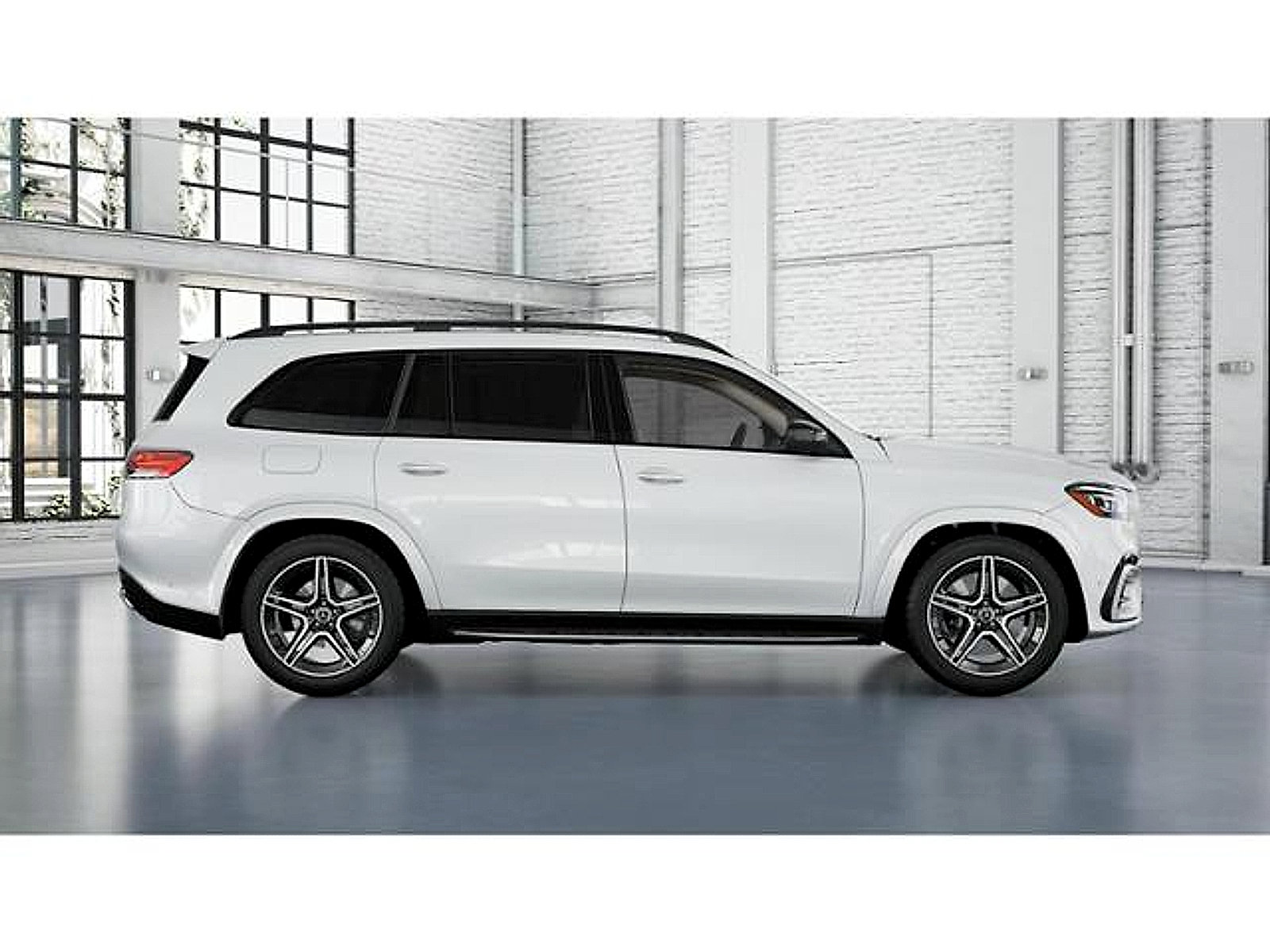 Certified 2024 Mercedes-Benz GLS 450 4MATIC w/ AMG Line Exterior image 4