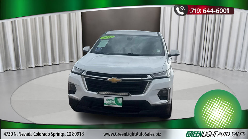 Used 2022 Chevrolet Traverse LS AWD/4WD image 8