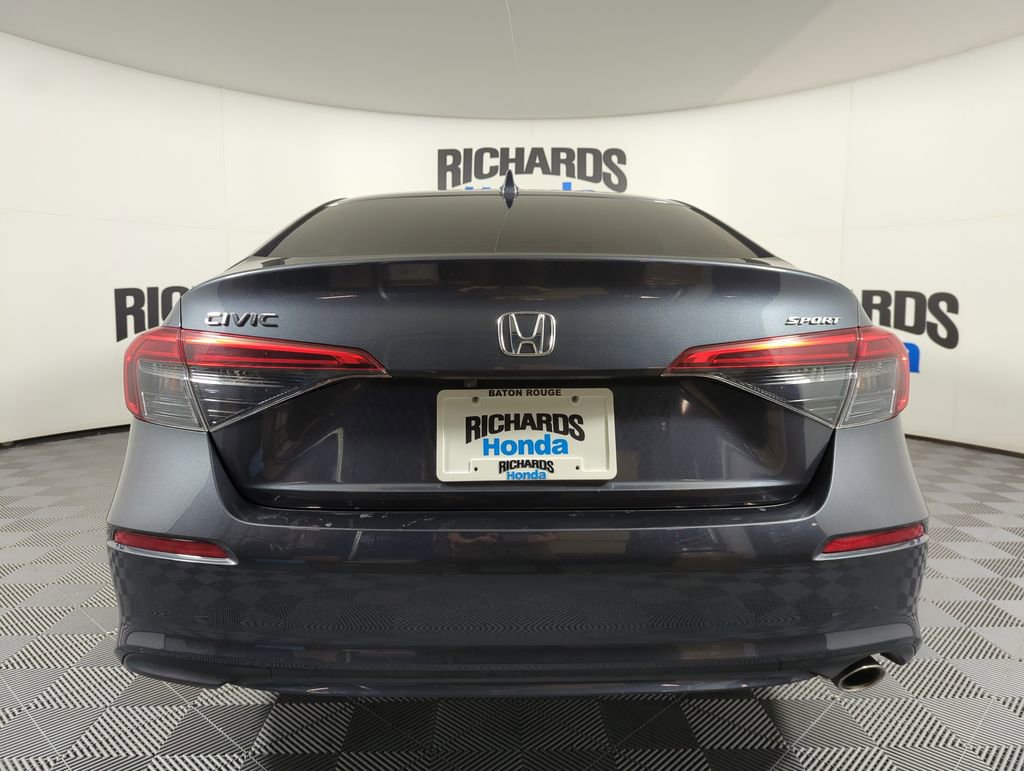 Certified 2024 Honda Civic Sport image 4