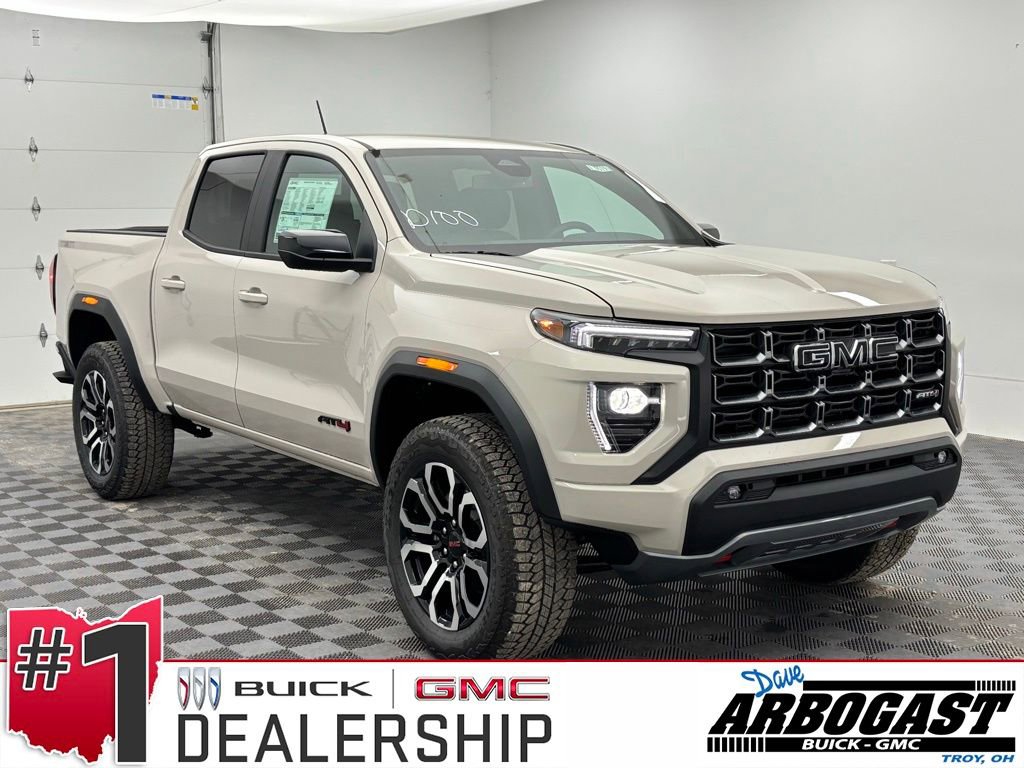 New 2026 GMC Canyon AT4 w/ Nightfall Essentials Package image 1