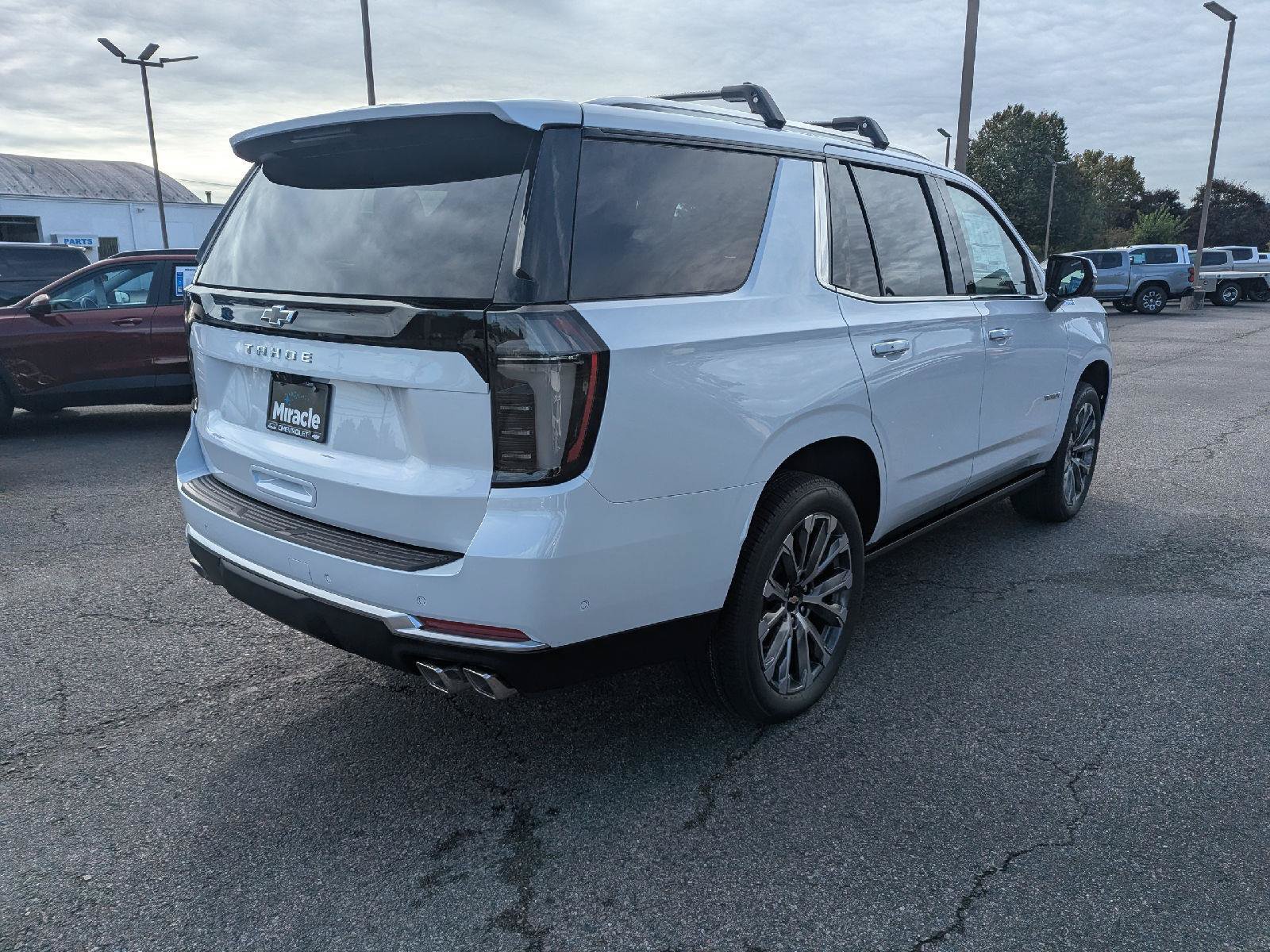 New 2026 Chevrolet Tahoe High Country AWD/4WD image 31