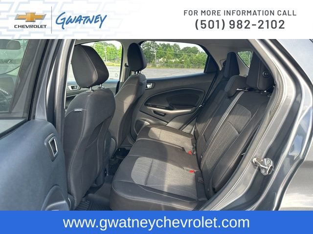 Used 2019 Ford EcoSport SE w/ SE Convenience Package FWD image 24
