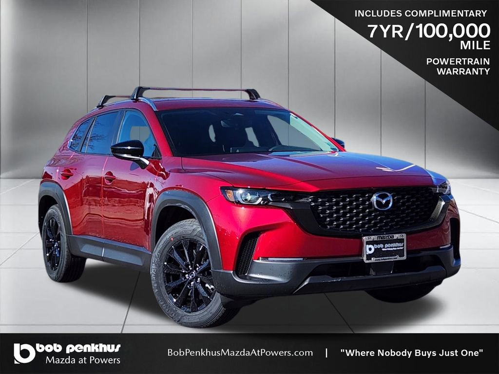 New 2026 MAZDA CX-50 AWD 2.5 S w/ Weather Package