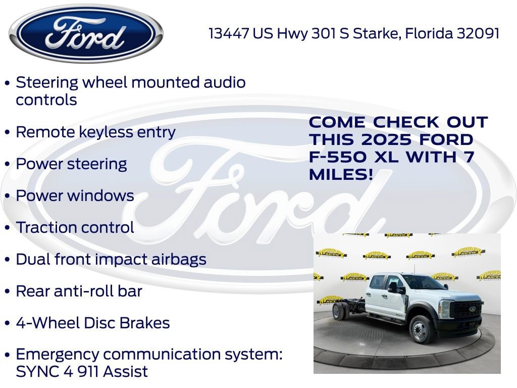 New 2025 Ford F550 XL image 15