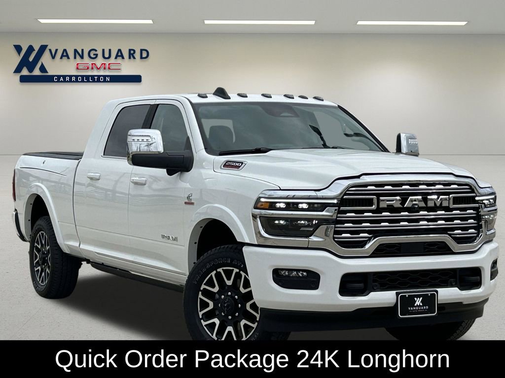Used 2026 RAM 2500 Limited AWD/4WD image 2