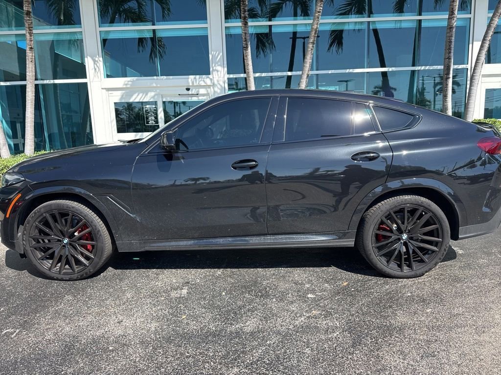 Used 2026 BMW X6 xDrive40i image 9