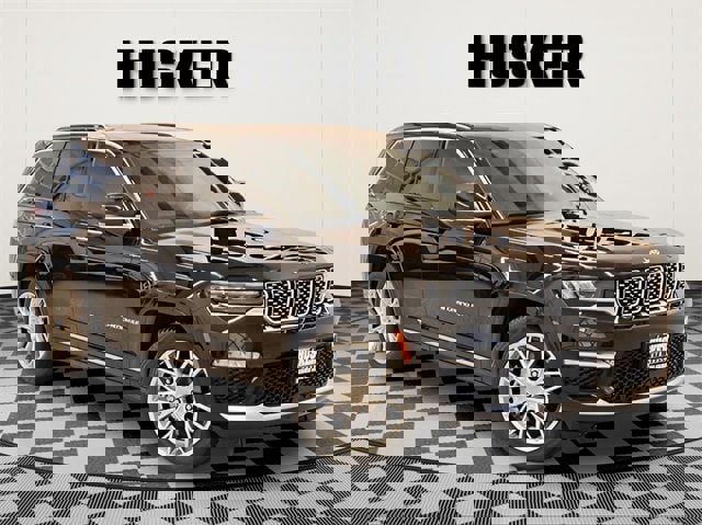 Used 2023 Jeep Grand Cherokee Summit w/ Adv Protech Group IV