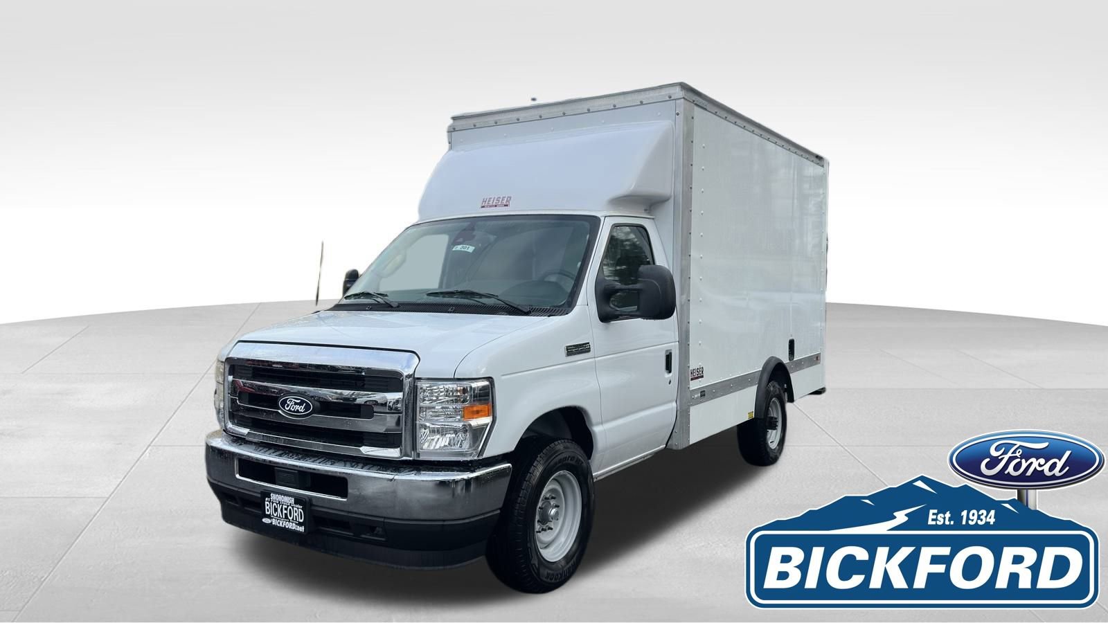 New 2026 Ford E-350 and Econoline 350 Super Duty w/ Power Equipment Group image 1