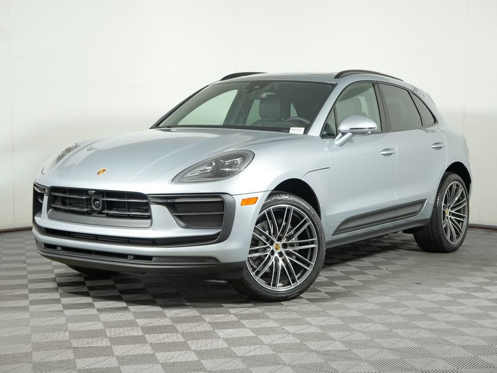 New 2026 Porsche Macan AWD/4WD image 1