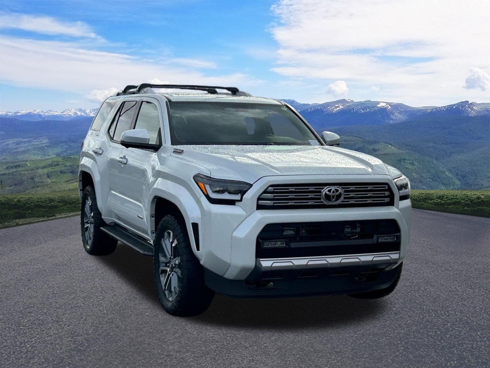 Certified 2026 Toyota 4Runner Limited image 10