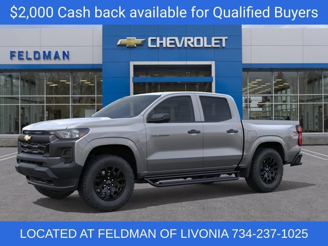 New 2026 Chevrolet Colorado W/T w/ WT Custom Package AWD/4WD image 2