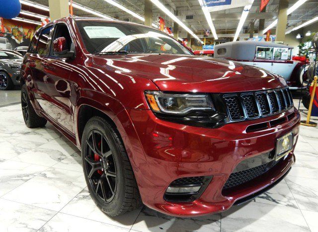 Used 2020 Jeep Grand Cherokee SRT