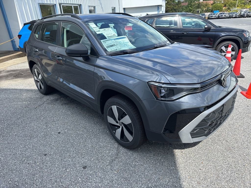 New 2025 Volkswagen Taos S image 1