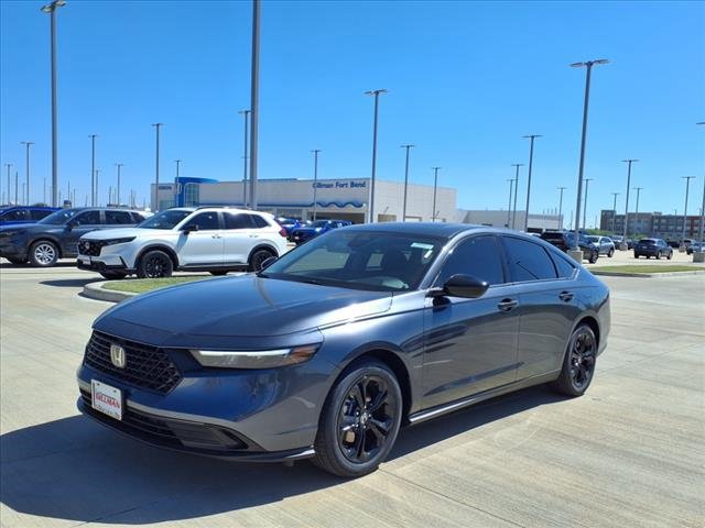 New 2025 Honda Accord SE image 3