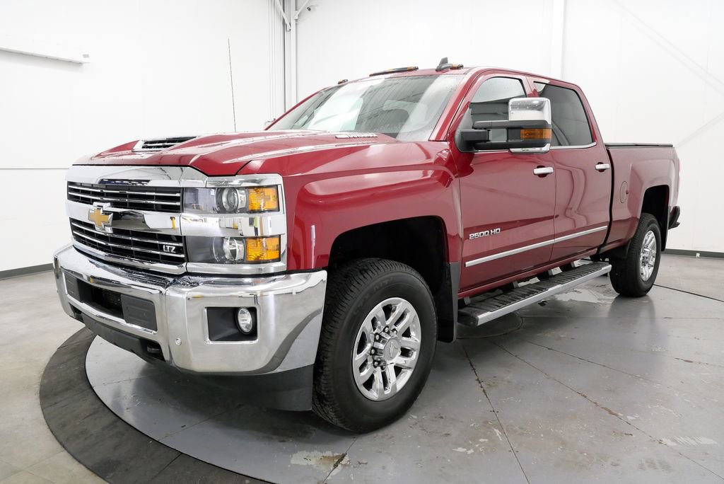 Used 2019 Chevrolet Silverado 2500 LTZ w/ Duramax Plus Package AWD/4WD image 3