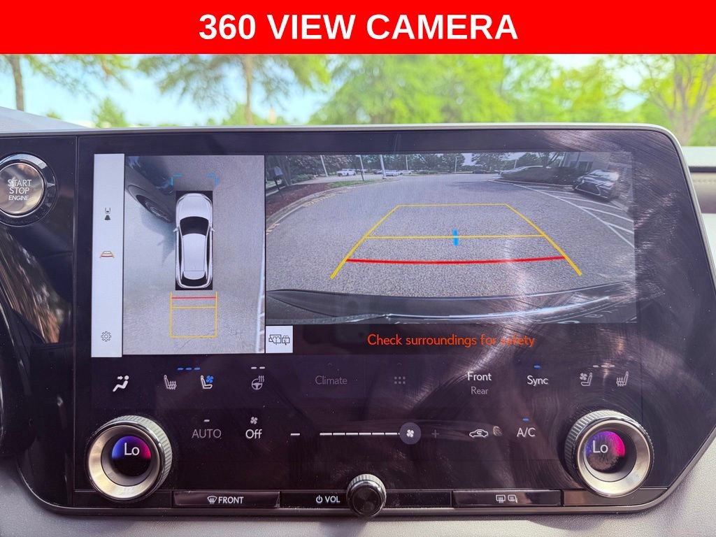 Certified 2025 Lexus RX 350 FWD image 13