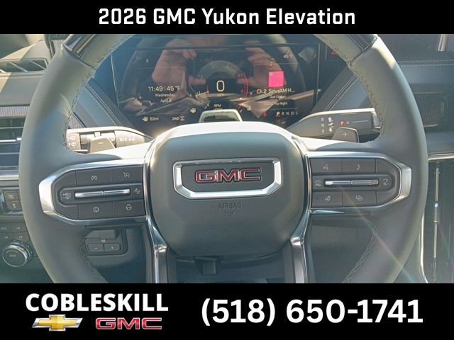 New 2026 GMC Yukon Elevation w/ Elevation Premium Package AWD/4WD image 21